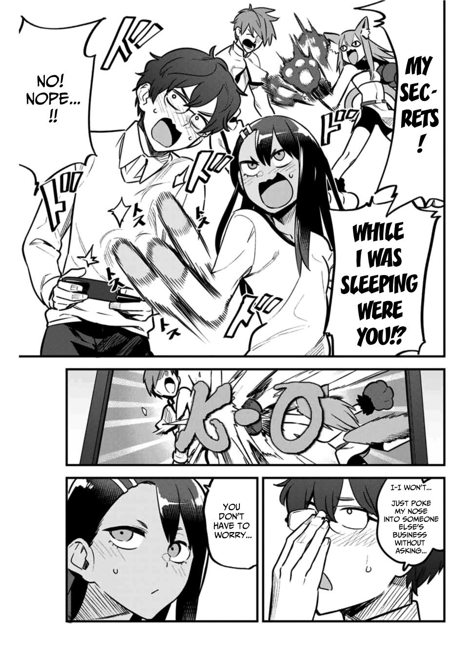 Please Don't Bully Me, Nagatoro - Chapter 61: Senpai... What Did You Talk About With My Sister...?