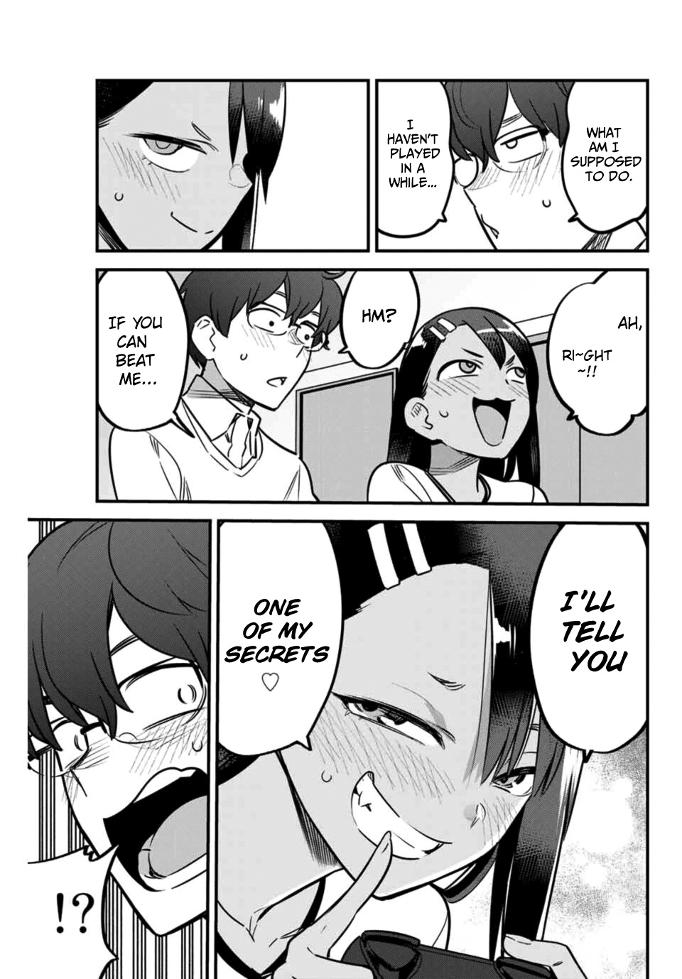 Please Don't Bully Me, Nagatoro - Chapter 61: Senpai... What Did You Talk About With My Sister...?