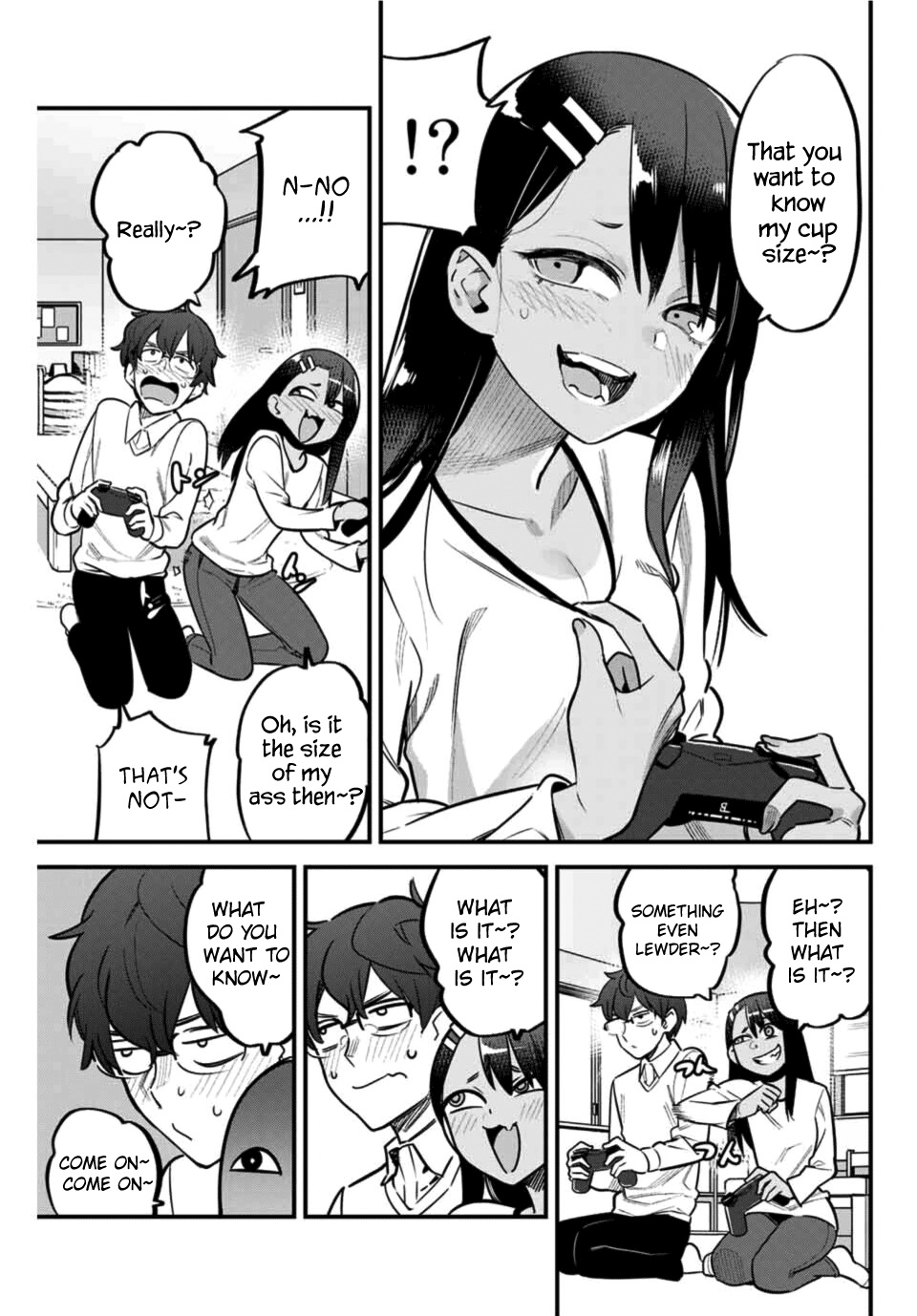 Please Don't Bully Me, Nagatoro - Chapter 61: Senpai... What Did You Talk About With My Sister...?