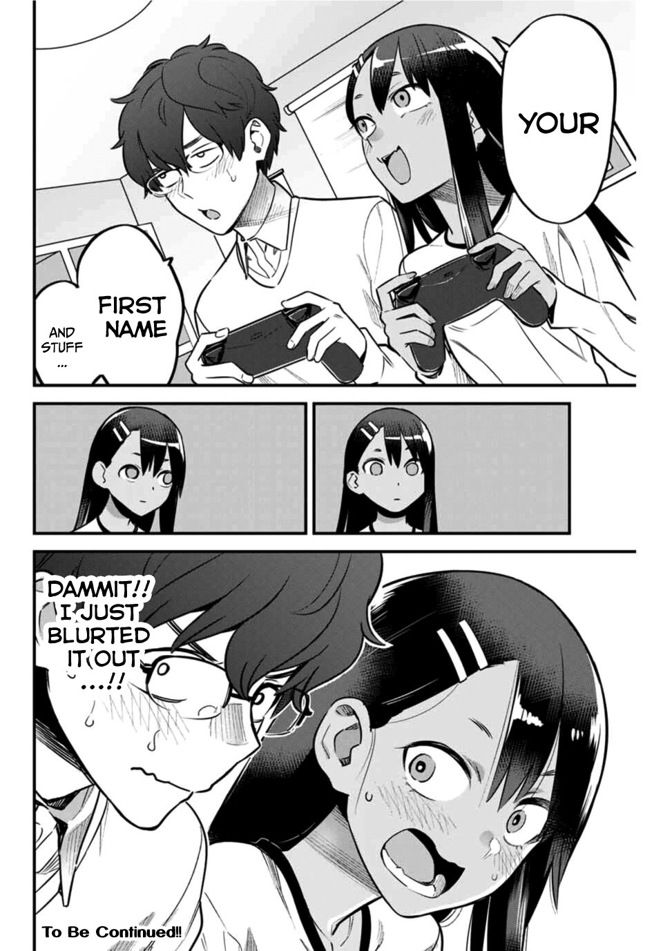 Please Don't Bully Me, Nagatoro - Chapter 61: Senpai... What Did You Talk About With My Sister...?