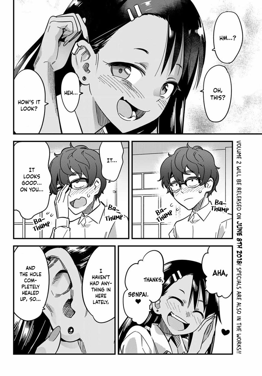 Please Don't Bully Me, Nagatoro - Vol.2 Chapter 14: Senpai's A Wuss!