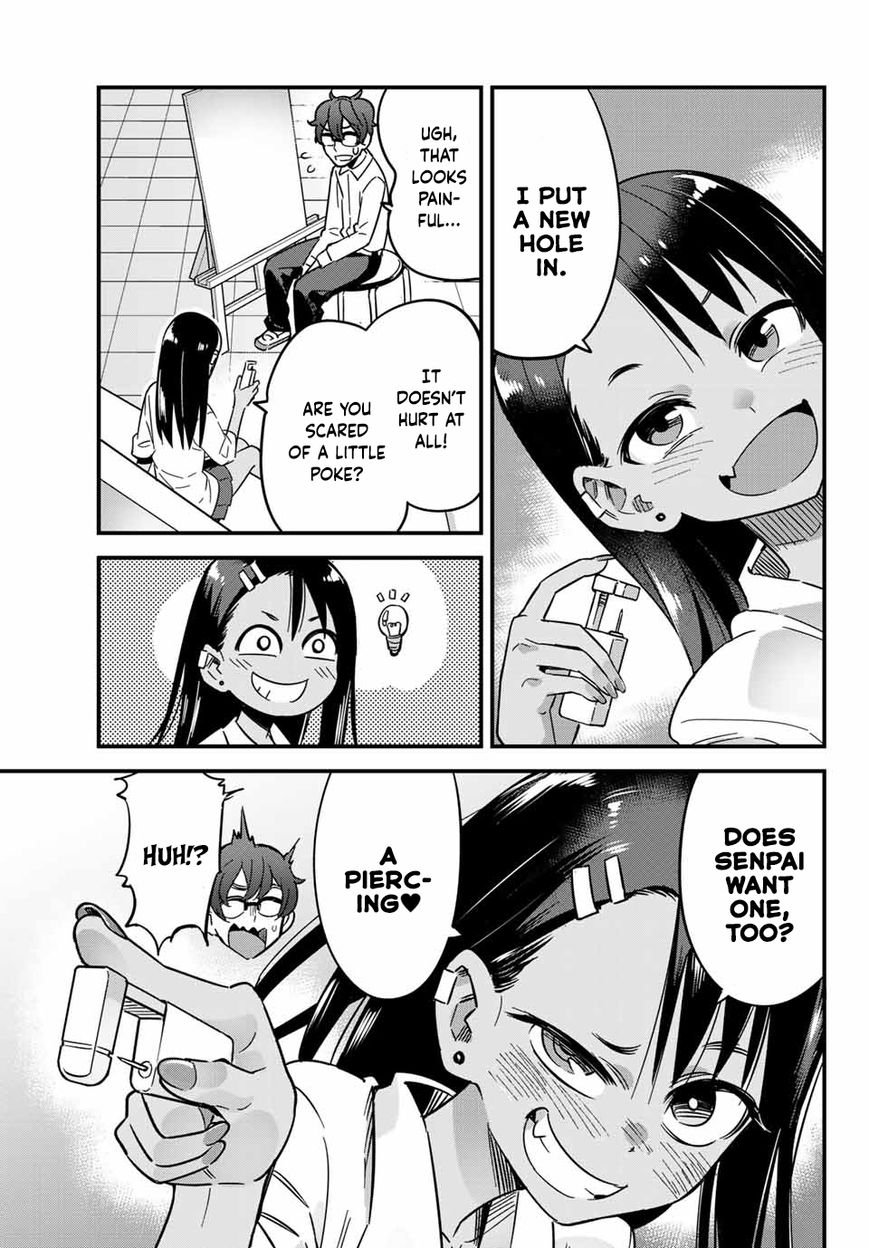 Please Don't Bully Me, Nagatoro - Vol.2 Chapter 14: Senpai's A Wuss!