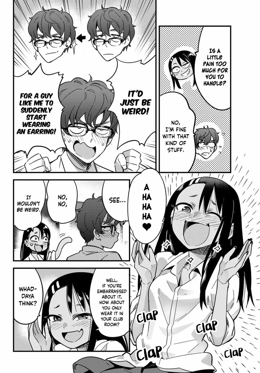 Please Don't Bully Me, Nagatoro - Vol.2 Chapter 14: Senpai's A Wuss!