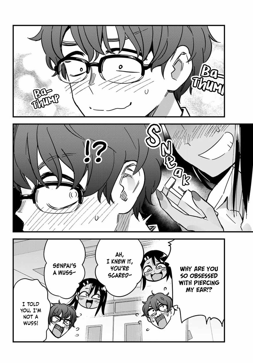 Please Don't Bully Me, Nagatoro - Vol.2 Chapter 14: Senpai's A Wuss!