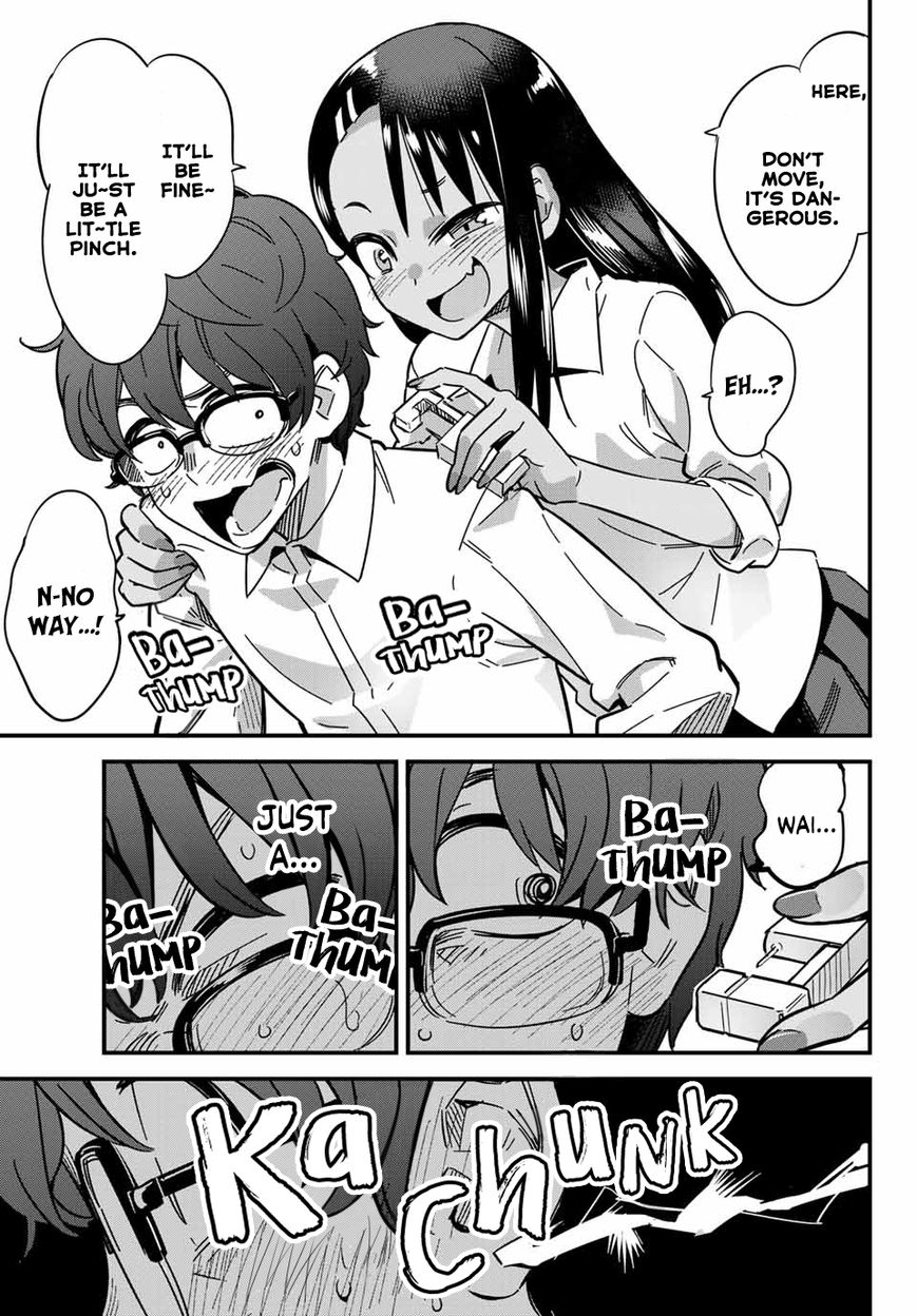 Please Don't Bully Me, Nagatoro - Vol.2 Chapter 14: Senpai's A Wuss!