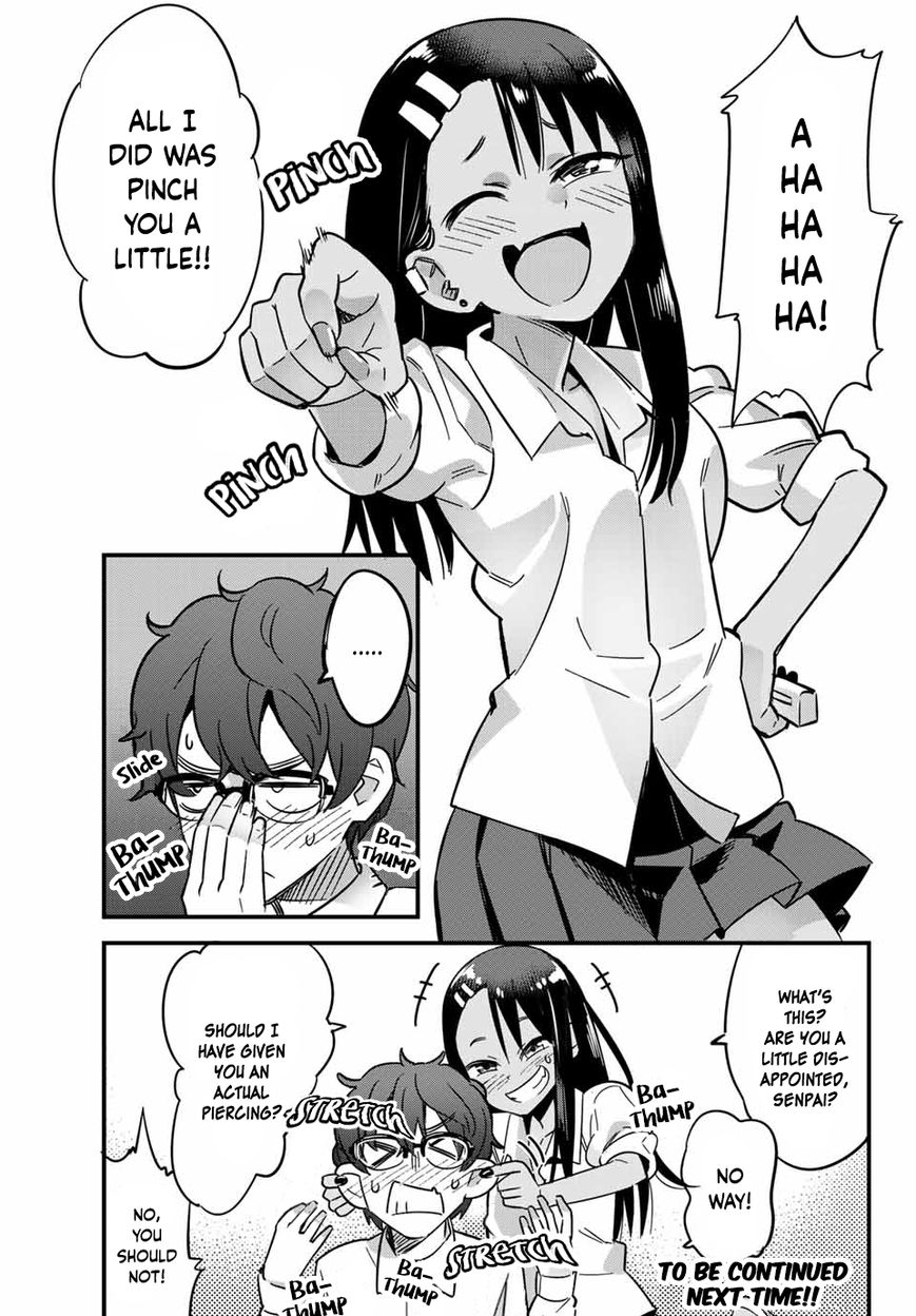 Please Don't Bully Me, Nagatoro - Vol.2 Chapter 14: Senpai's A Wuss!