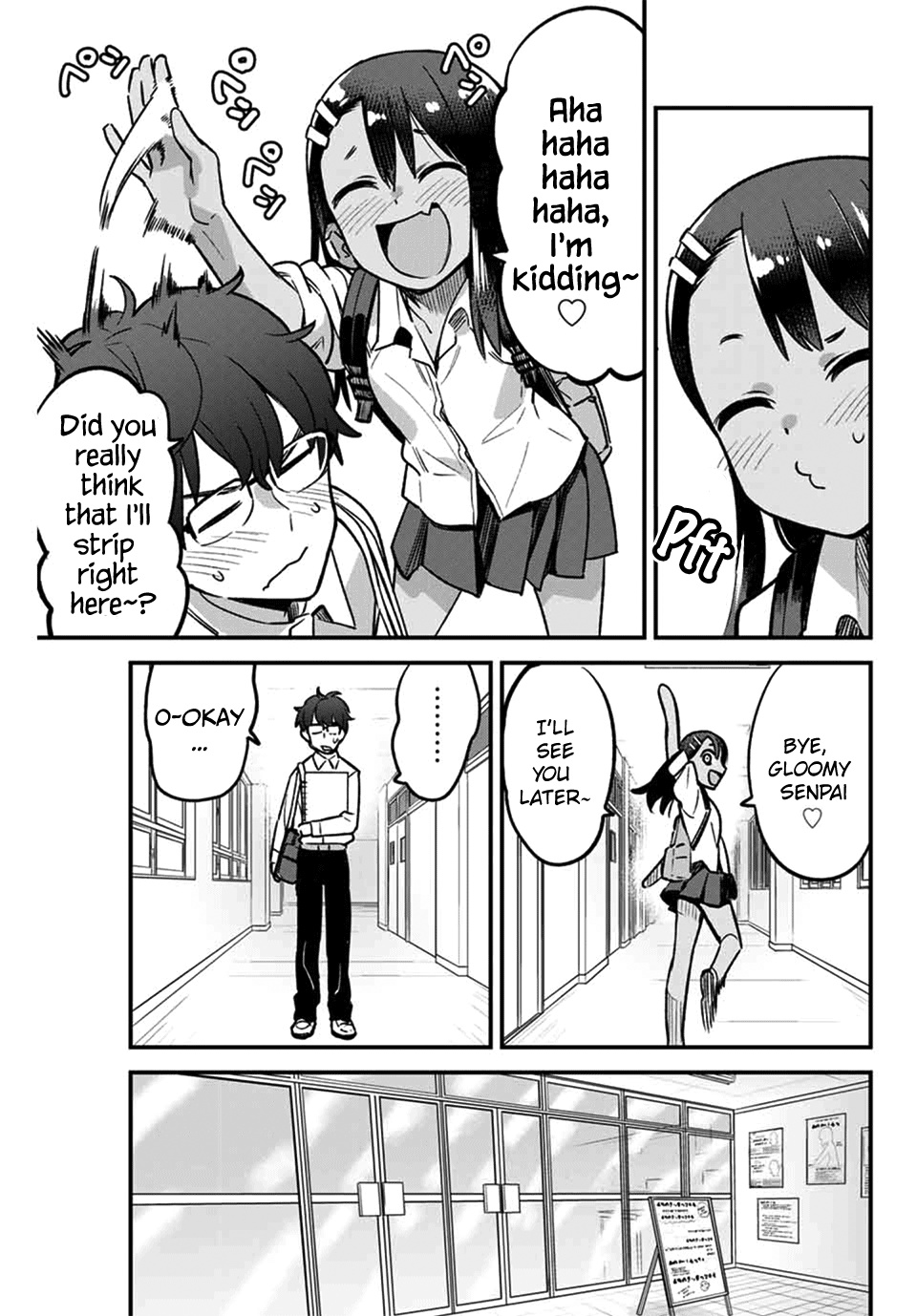 Please Don't Bully Me, Nagatoro - Chapter 42: You're Underestimating This Match Aren't You, Senpai?