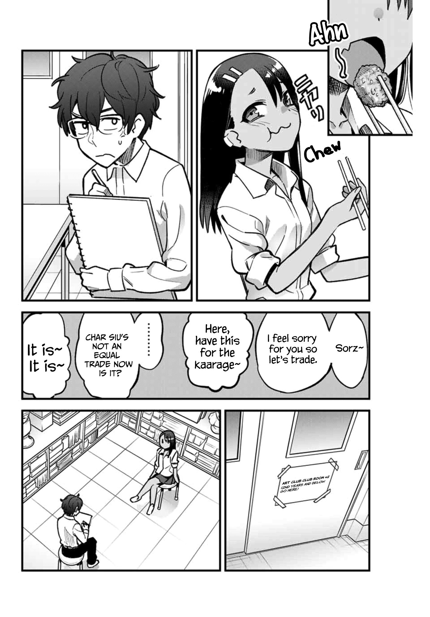 Please Don't Bully Me, Nagatoro - Chapter 42: You're Underestimating This Match Aren't You, Senpai?