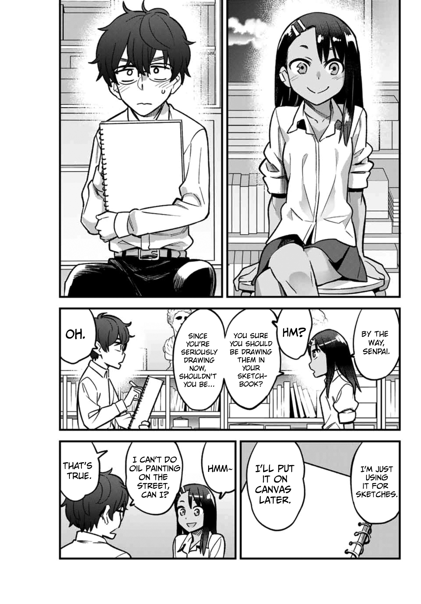 Please Don't Bully Me, Nagatoro - Chapter 42: You're Underestimating This Match Aren't You, Senpai?