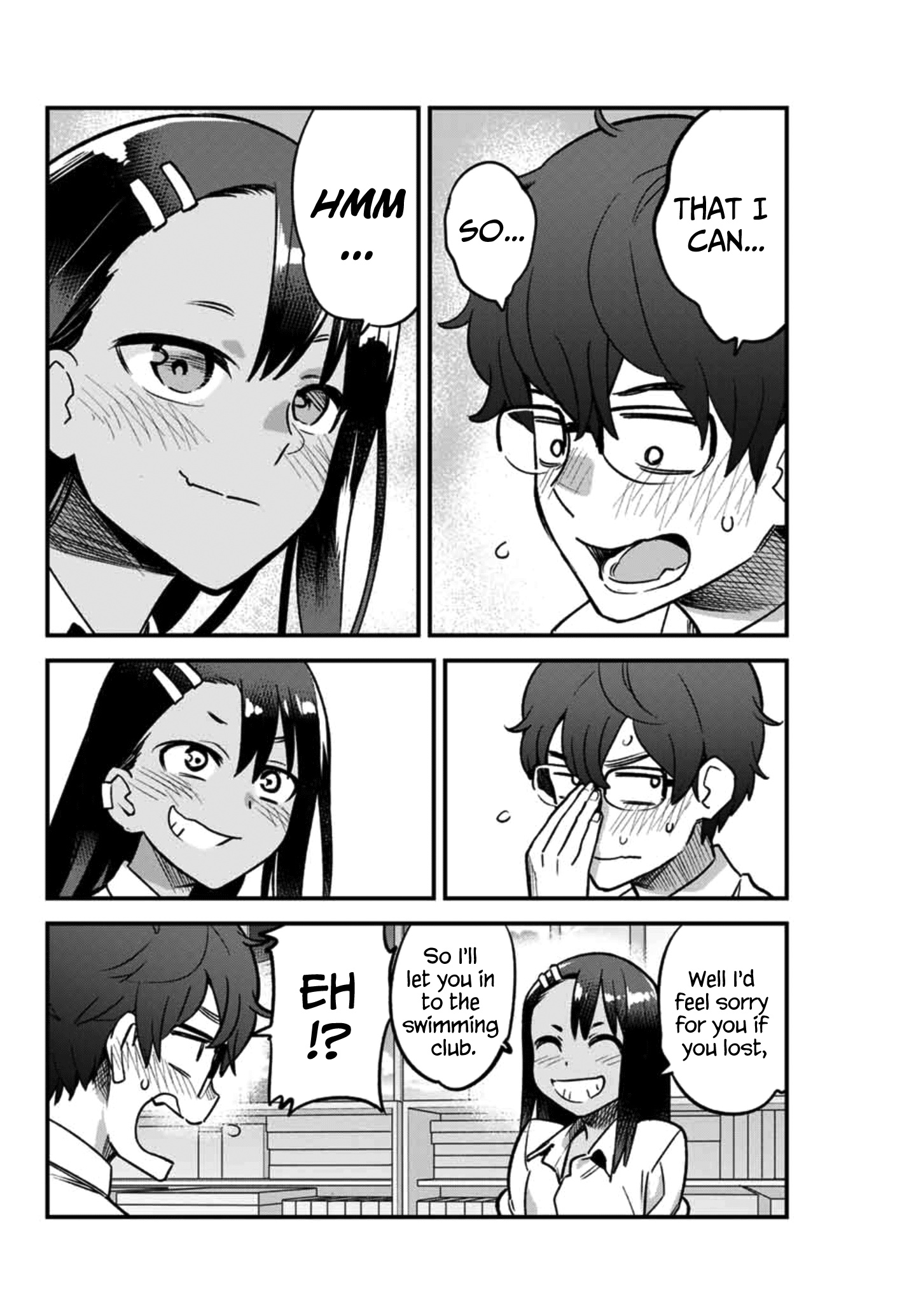 Please Don't Bully Me, Nagatoro - Chapter 42: You're Underestimating This Match Aren't You, Senpai?