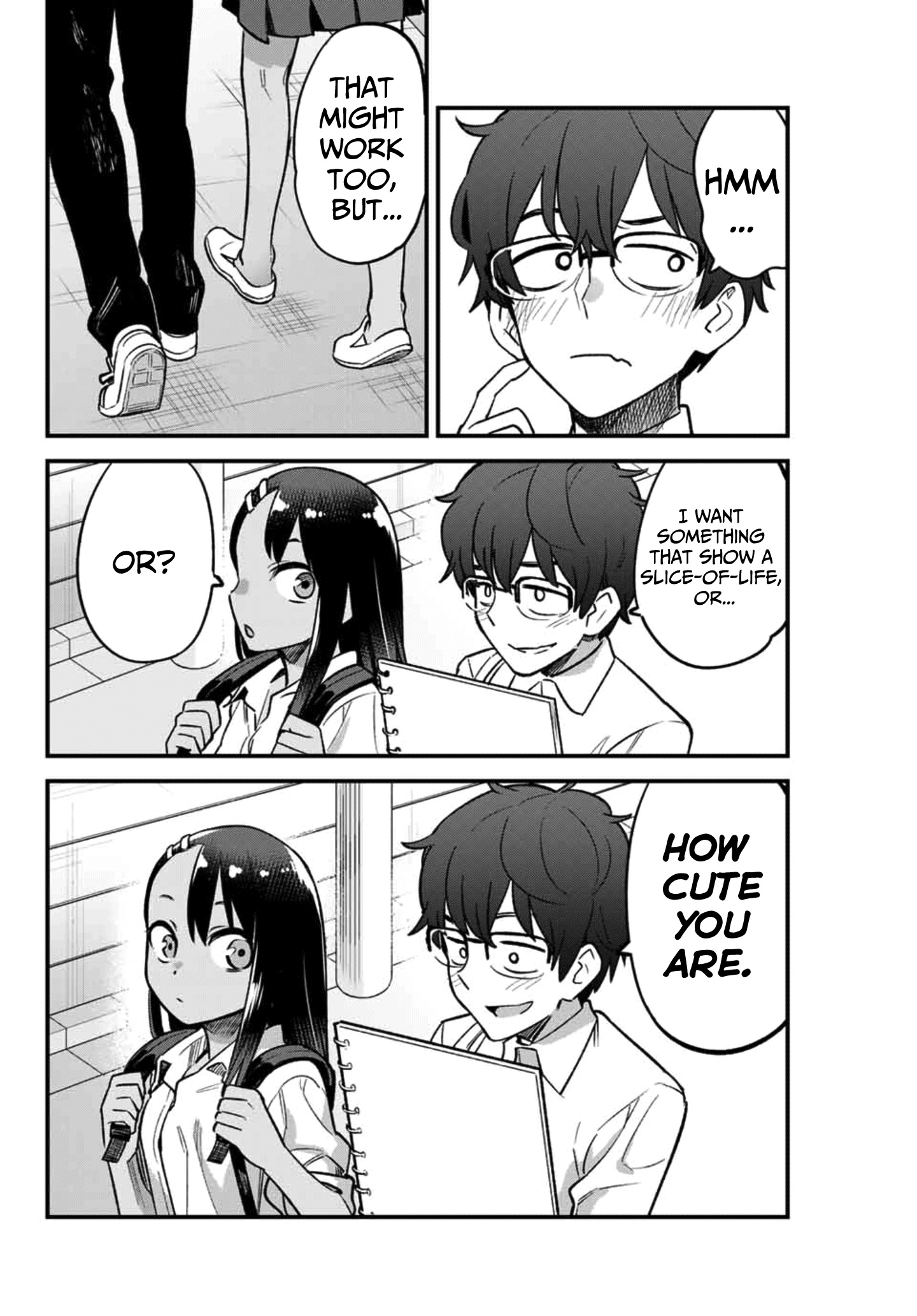 Please Don't Bully Me, Nagatoro - Chapter 42: You're Underestimating This Match Aren't You, Senpai?