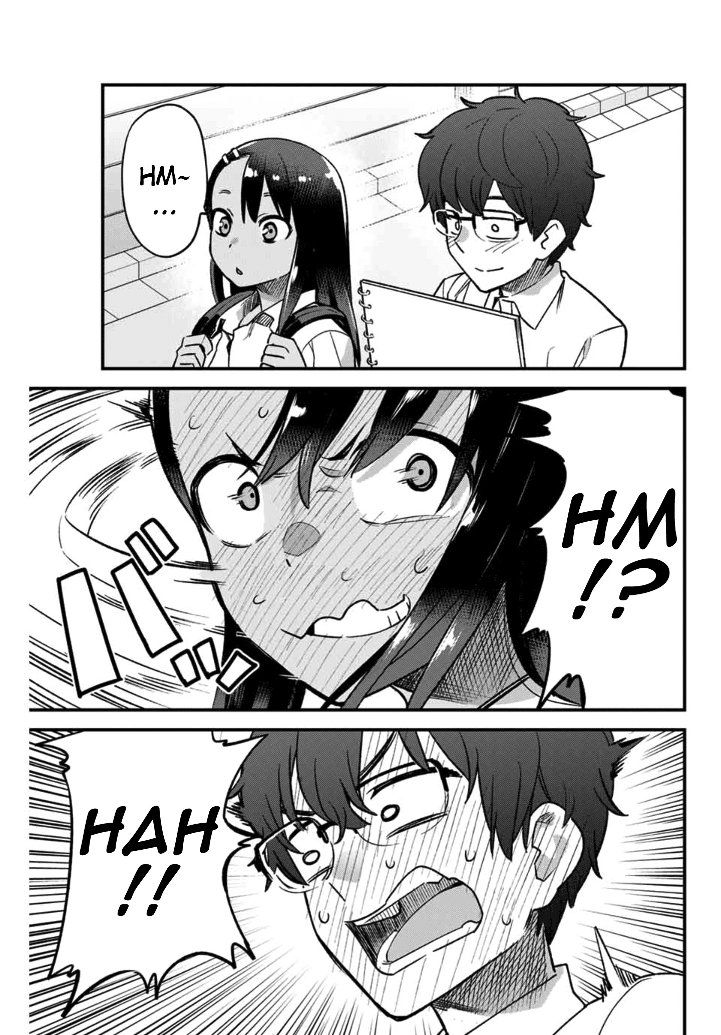 Please Don't Bully Me, Nagatoro - Chapter 42: You're Underestimating This Match Aren't You, Senpai?