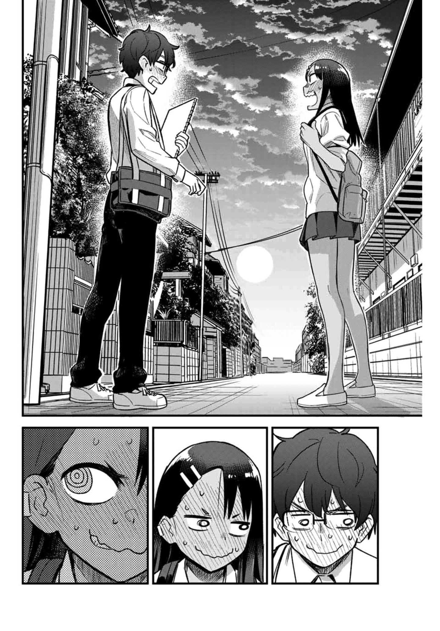 Please Don't Bully Me, Nagatoro - Chapter 42: You're Underestimating This Match Aren't You, Senpai?