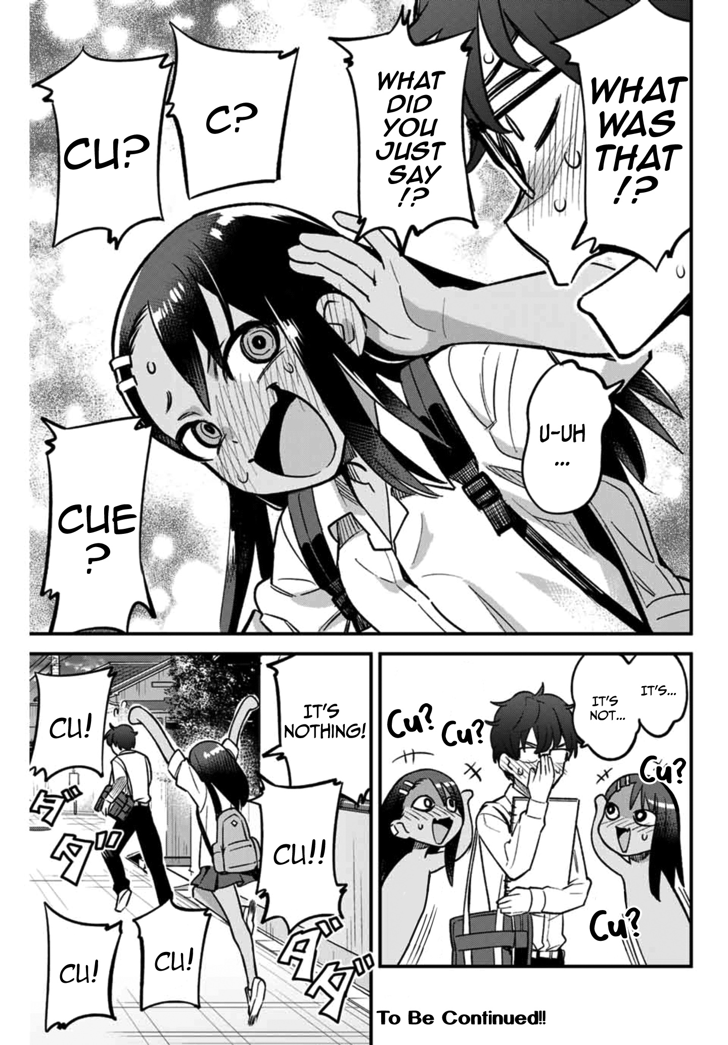 Please Don't Bully Me, Nagatoro - Chapter 42: You're Underestimating This Match Aren't You, Senpai?