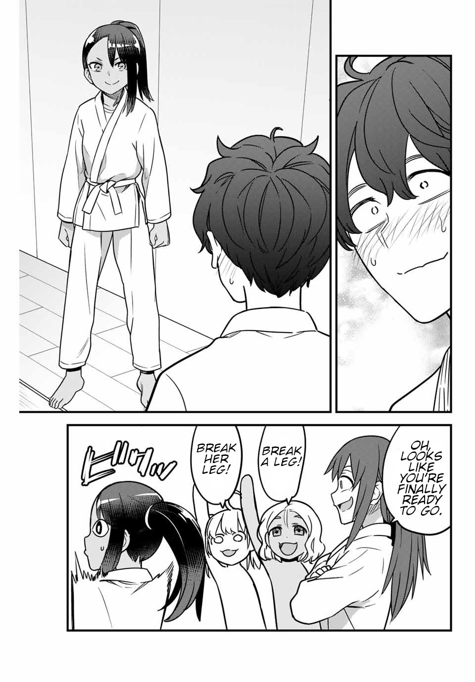 Please Don't Bully Me, Nagatoro - Chapter 81