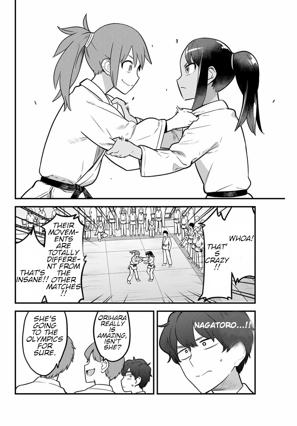 Please Don't Bully Me, Nagatoro - Chapter 81