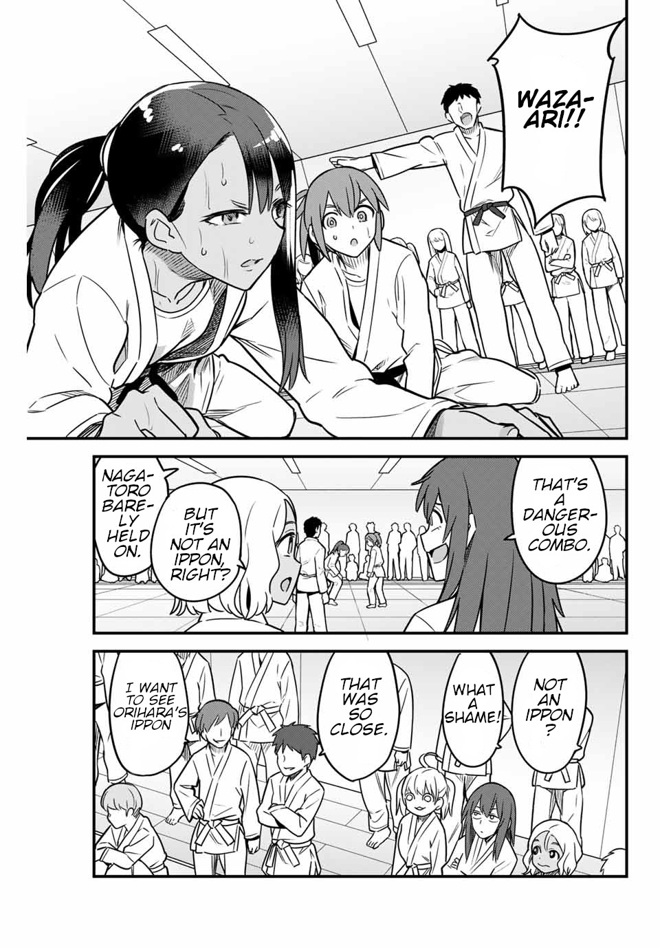 Please Don't Bully Me, Nagatoro - Chapter 81