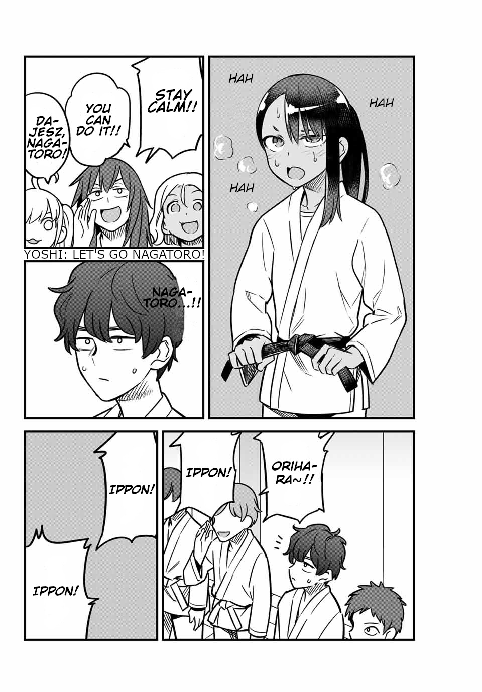 Please Don't Bully Me, Nagatoro - Chapter 81