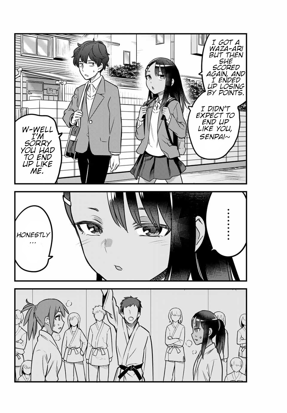 Please Don't Bully Me, Nagatoro - Chapter 81