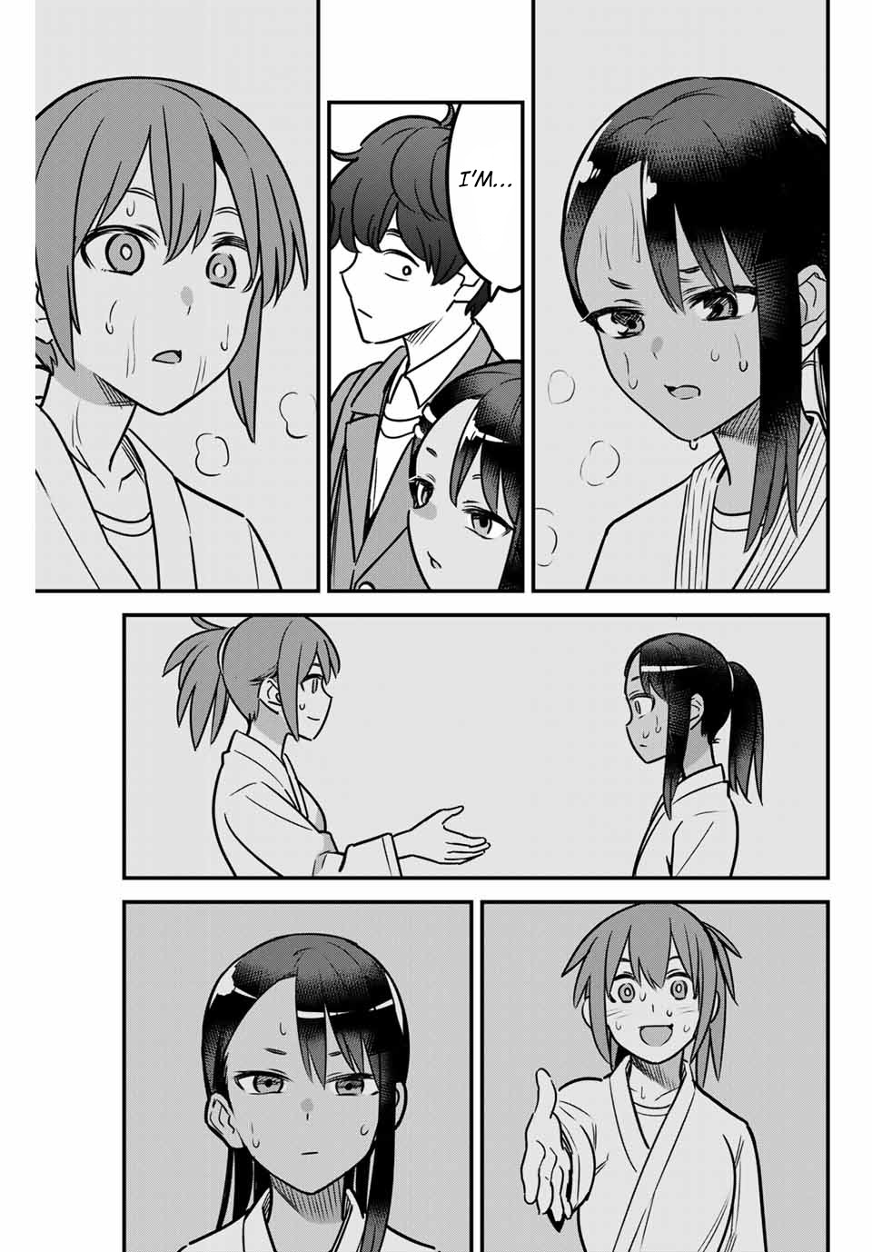 Please Don't Bully Me, Nagatoro - Chapter 81