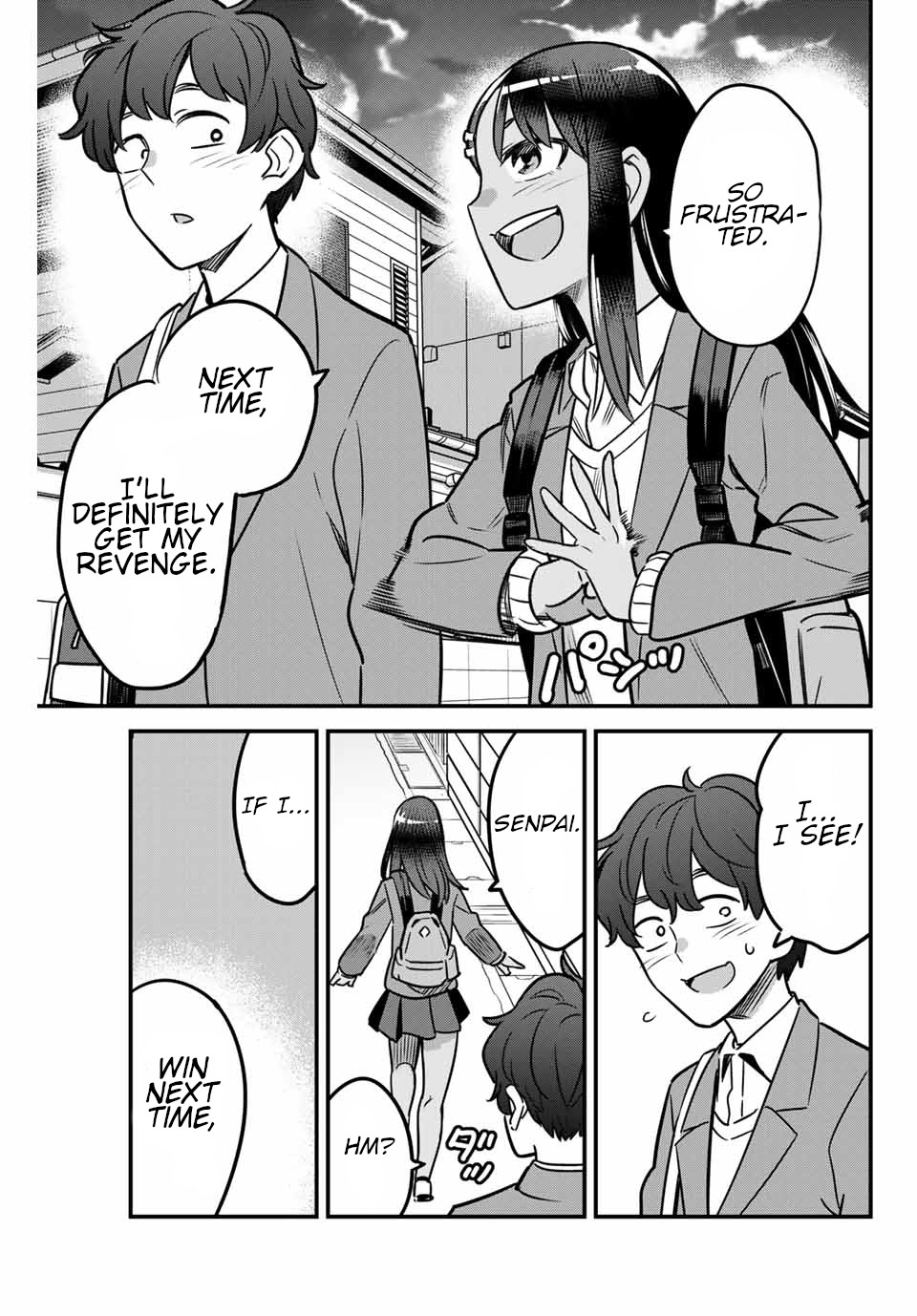 Please Don't Bully Me, Nagatoro - Chapter 81