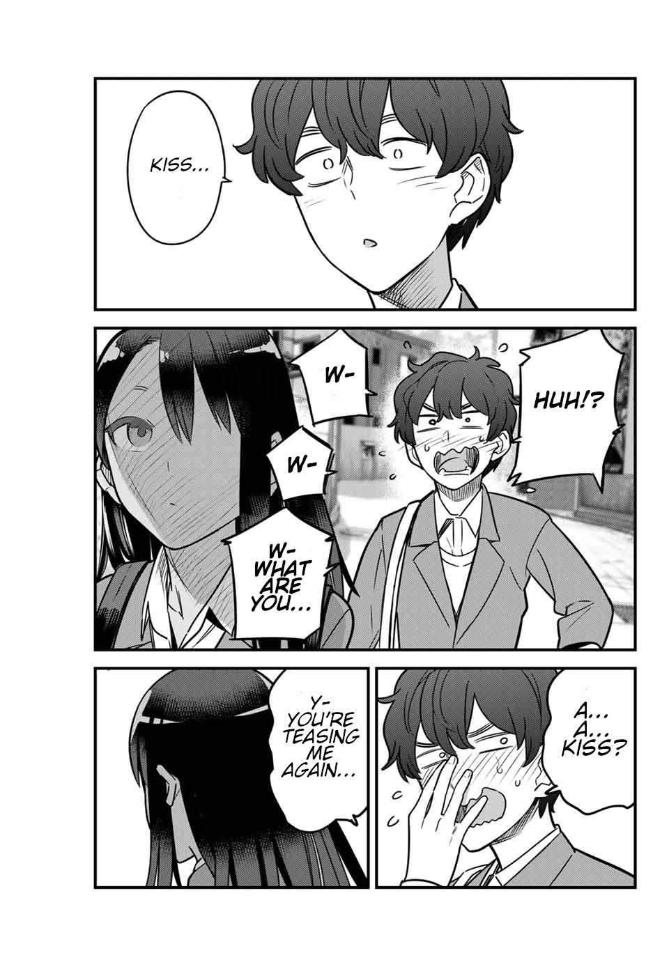 Please Don't Bully Me, Nagatoro - Chapter 81