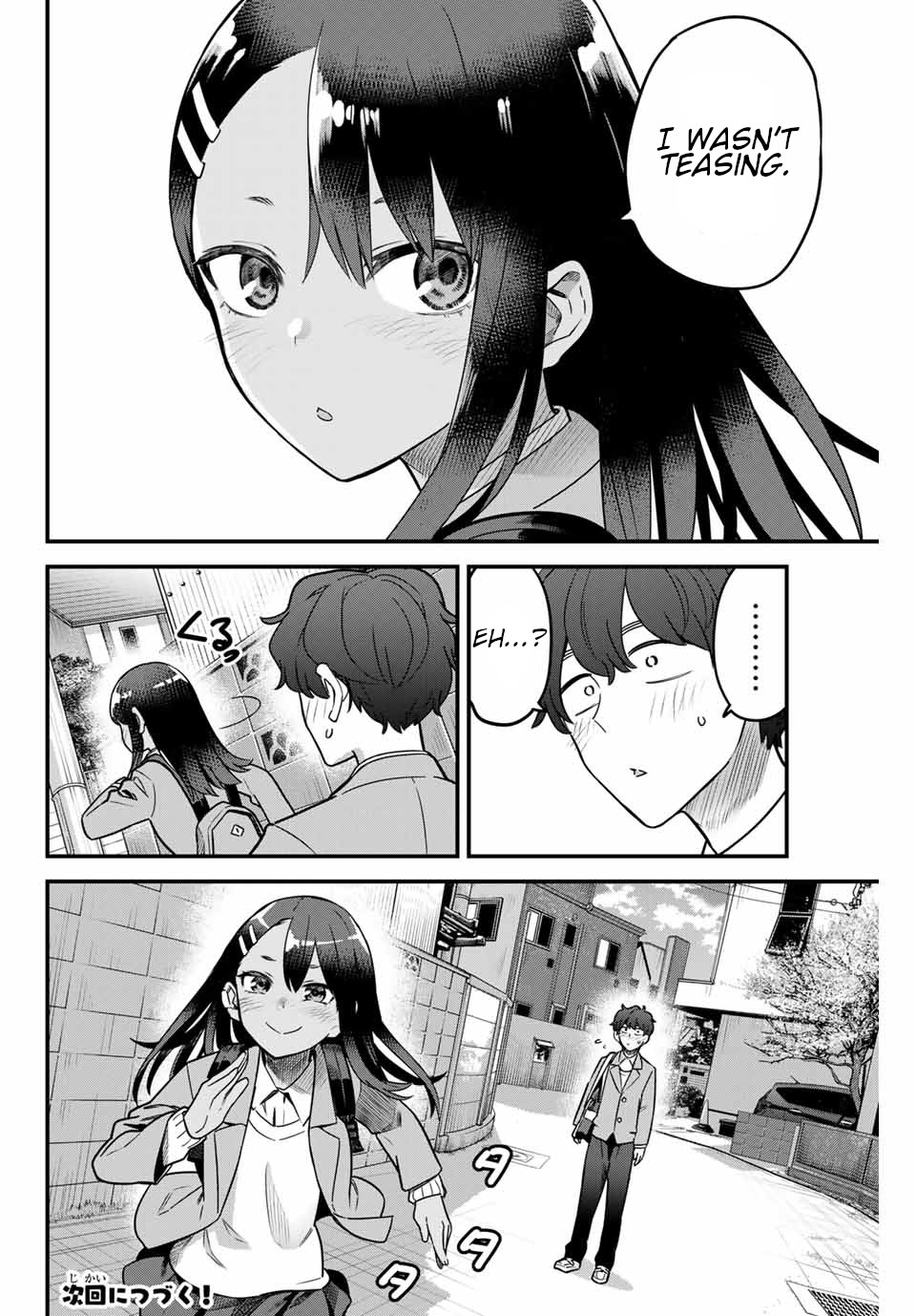 Please Don't Bully Me, Nagatoro - Chapter 81