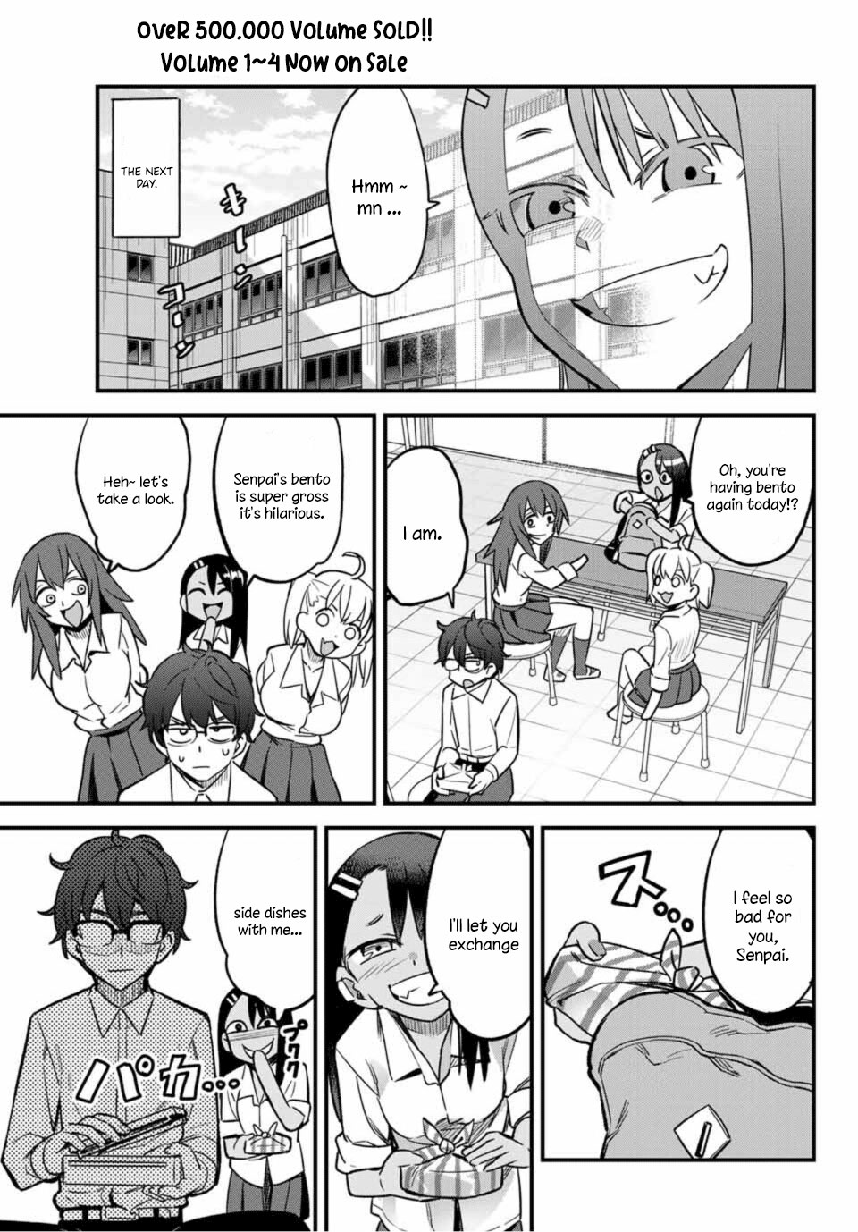 Please Don't Bully Me, Nagatoro - Vol.5 Chapter 33: You're Having Bento, Senpai?