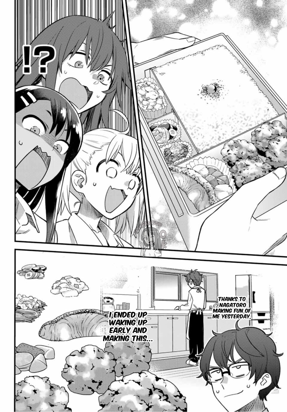 Please Don't Bully Me, Nagatoro - Vol.5 Chapter 33: You're Having Bento, Senpai?