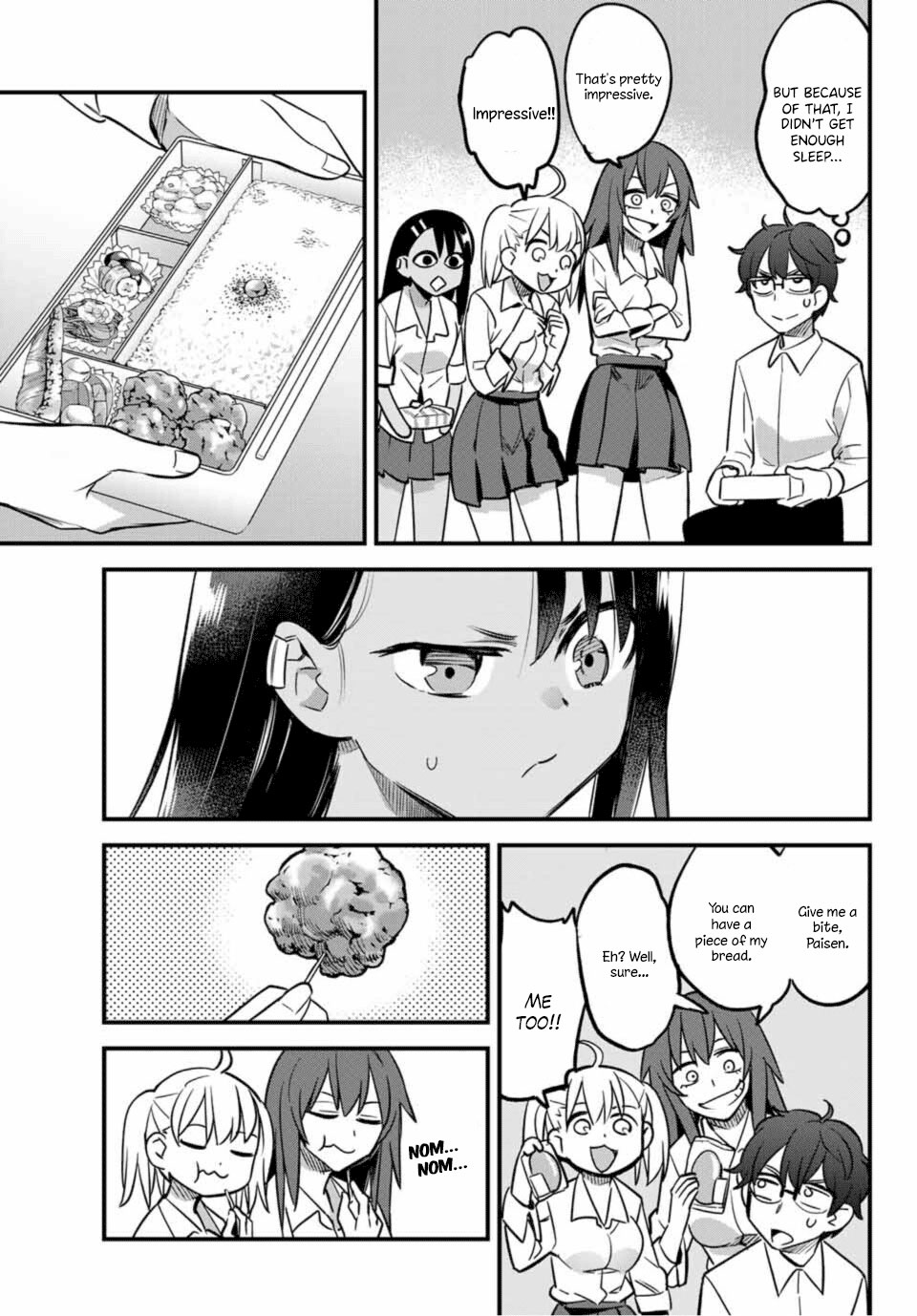 Please Don't Bully Me, Nagatoro - Vol.5 Chapter 33: You're Having Bento, Senpai?