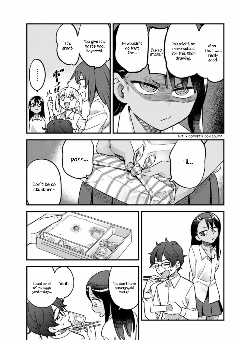 Please Don't Bully Me, Nagatoro - Vol.5 Chapter 33: You're Having Bento, Senpai?