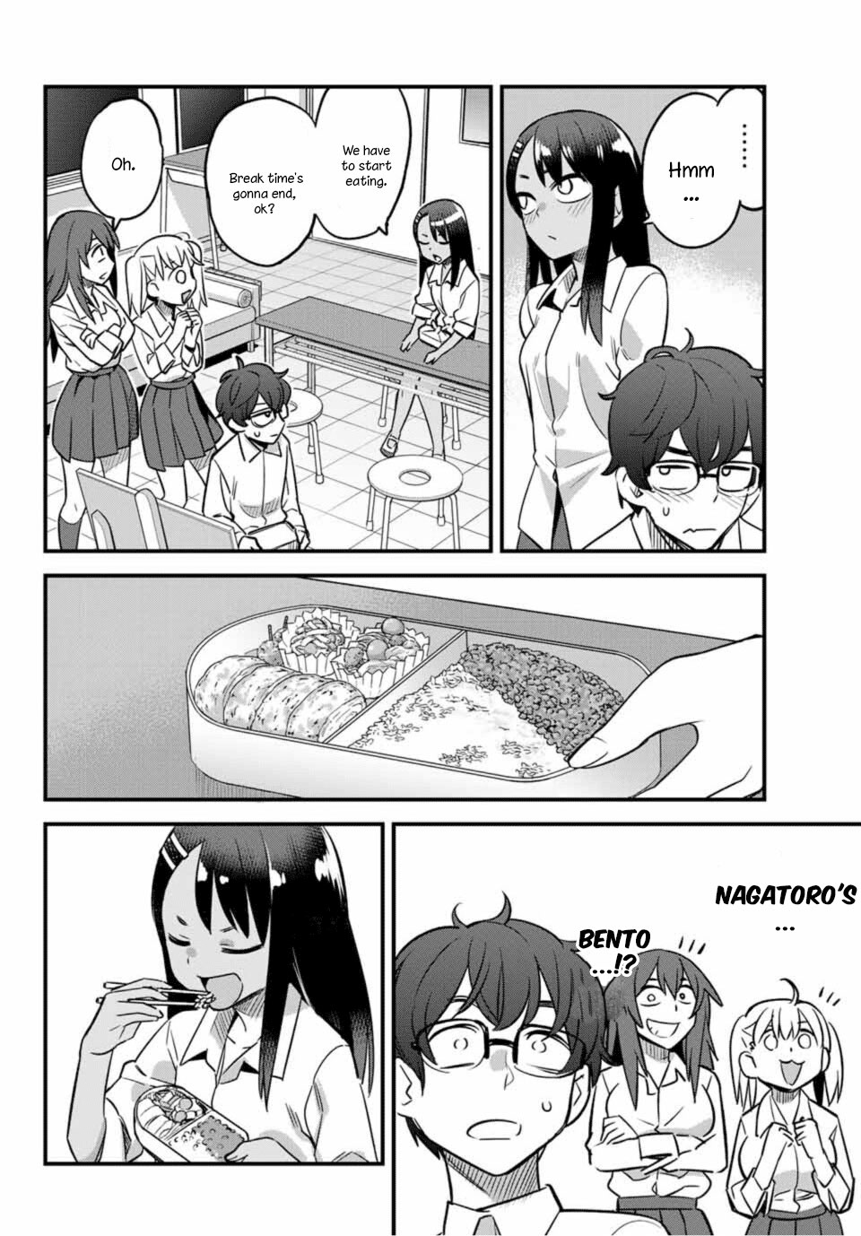 Please Don't Bully Me, Nagatoro - Vol.5 Chapter 33: You're Having Bento, Senpai?