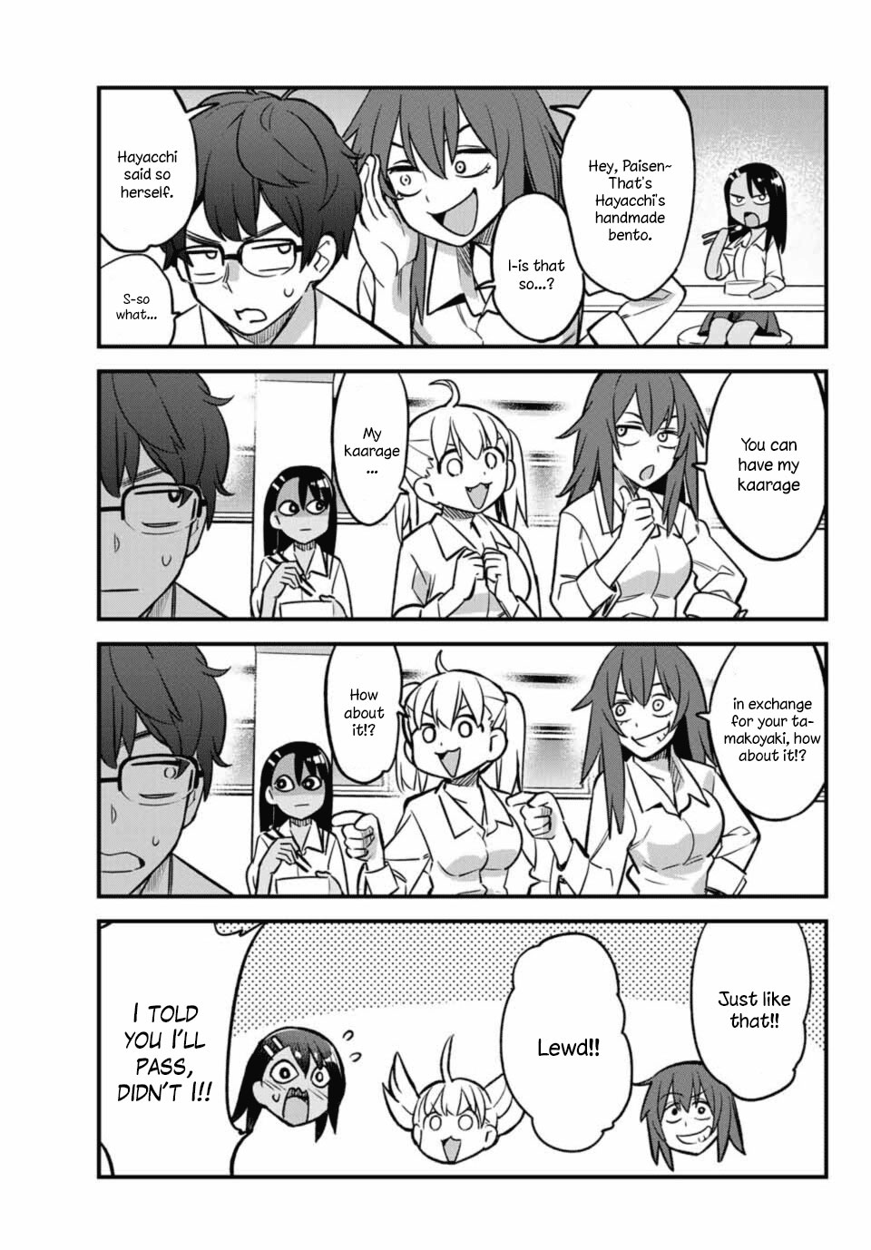 Please Don't Bully Me, Nagatoro - Vol.5 Chapter 33: You're Having Bento, Senpai?