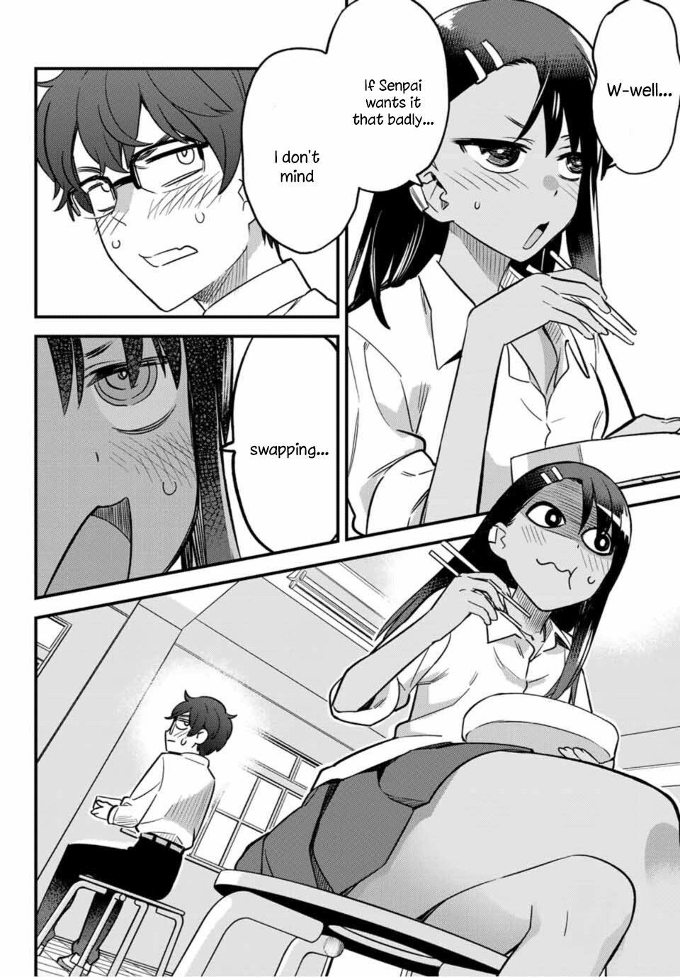 Please Don't Bully Me, Nagatoro - Vol.5 Chapter 33: You're Having Bento, Senpai?