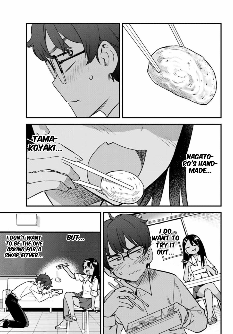 Please Don't Bully Me, Nagatoro - Vol.5 Chapter 33: You're Having Bento, Senpai?