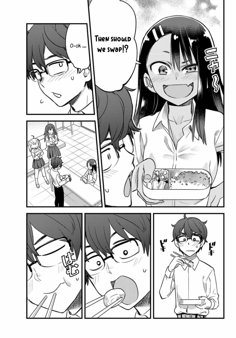 Please Don't Bully Me, Nagatoro - Vol.5 Chapter 33: You're Having Bento, Senpai?