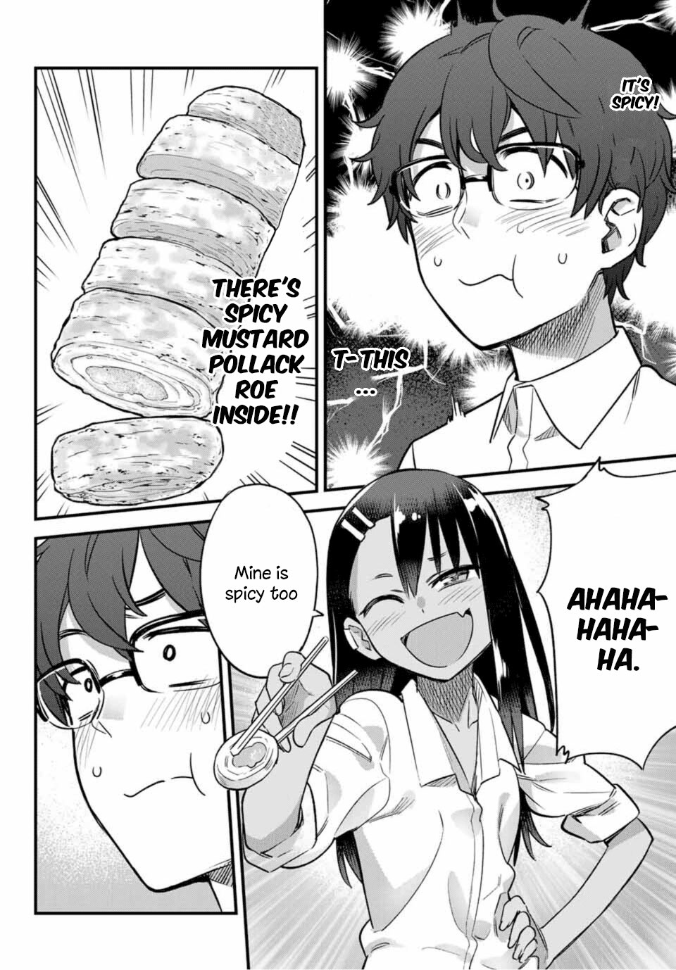 Please Don't Bully Me, Nagatoro - Vol.5 Chapter 33: You're Having Bento, Senpai?