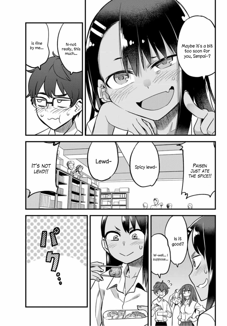 Please Don't Bully Me, Nagatoro - Vol.5 Chapter 33: You're Having Bento, Senpai?