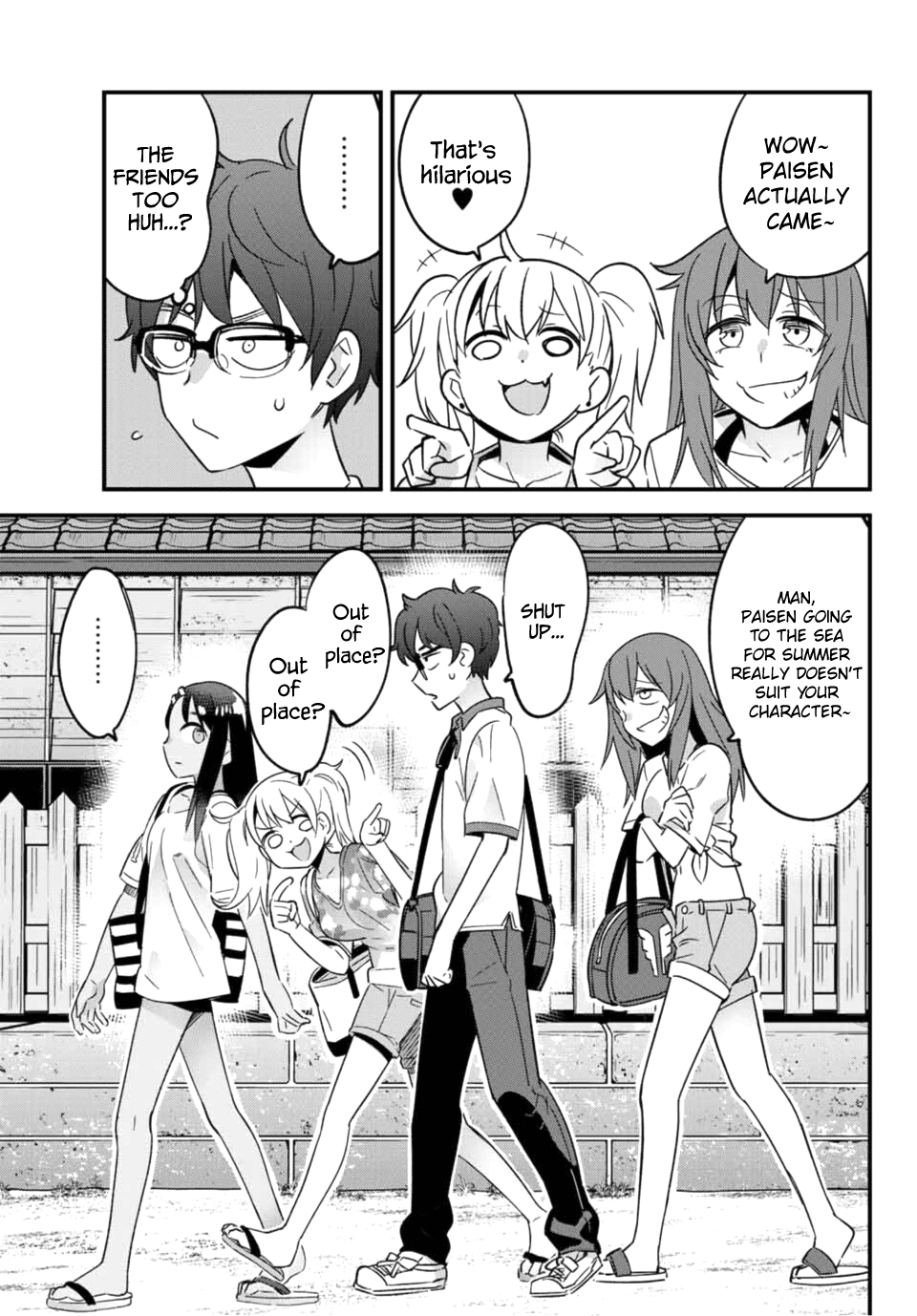 Please Don't Bully Me, Nagatoro - Vol.3 Chapter 22: Senpai! Let's Go To The Sea~!!