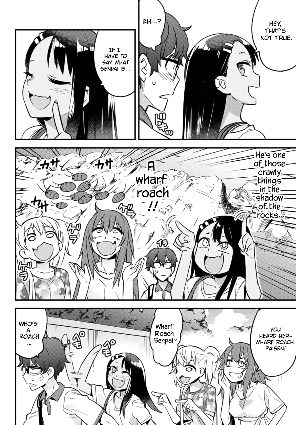 Please Don't Bully Me, Nagatoro - Vol.3 Chapter 22: Senpai! Let's Go To The Sea~!!