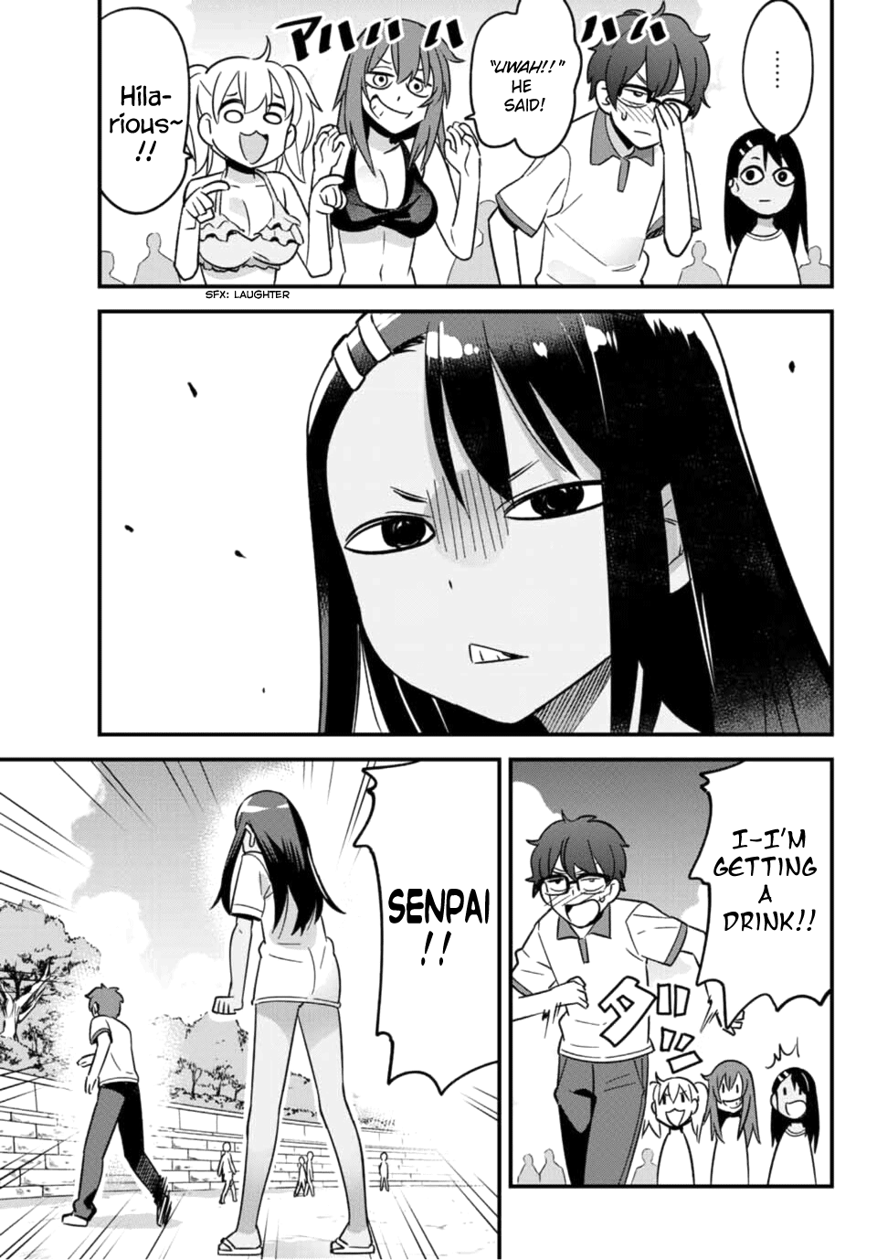 Please Don't Bully Me, Nagatoro - Vol.3 Chapter 22: Senpai! Let's Go To The Sea~!!