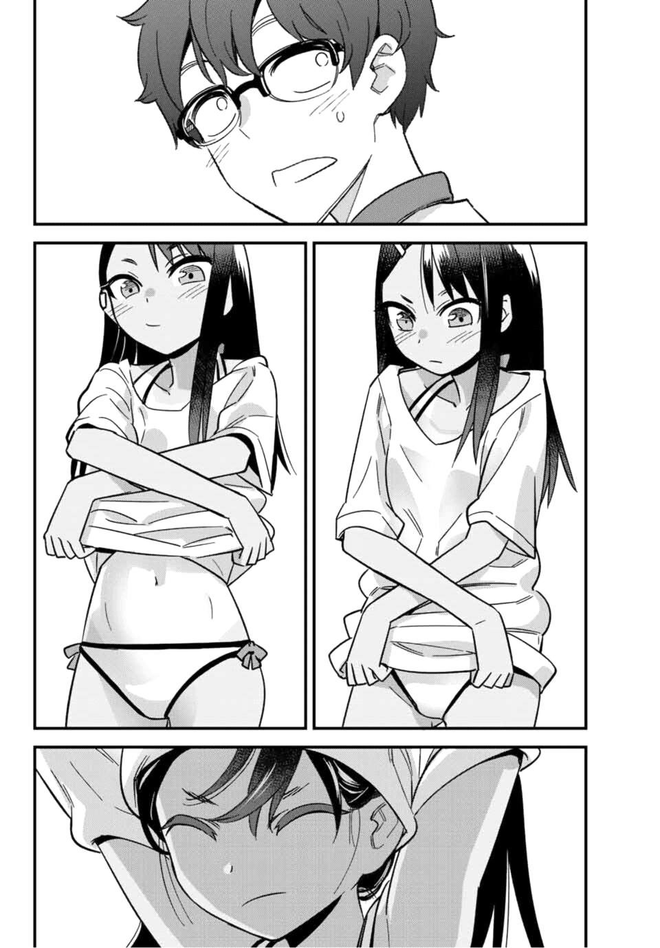 Please Don't Bully Me, Nagatoro - Vol.3 Chapter 22: Senpai! Let's Go To The Sea~!!