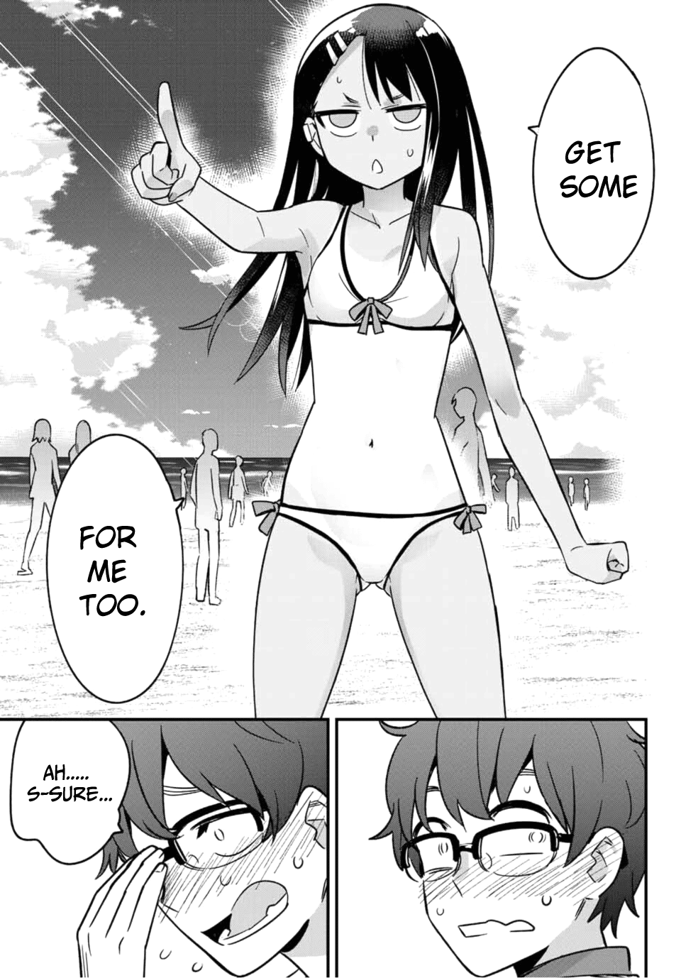 Please Don't Bully Me, Nagatoro - Vol.3 Chapter 22: Senpai! Let's Go To The Sea~!!