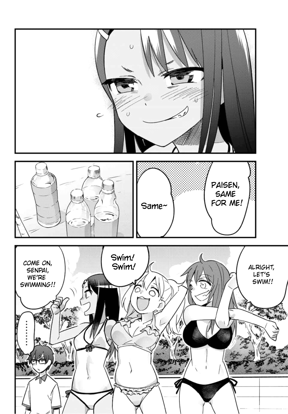 Please Don't Bully Me, Nagatoro - Vol.3 Chapter 22: Senpai! Let's Go To The Sea~!!