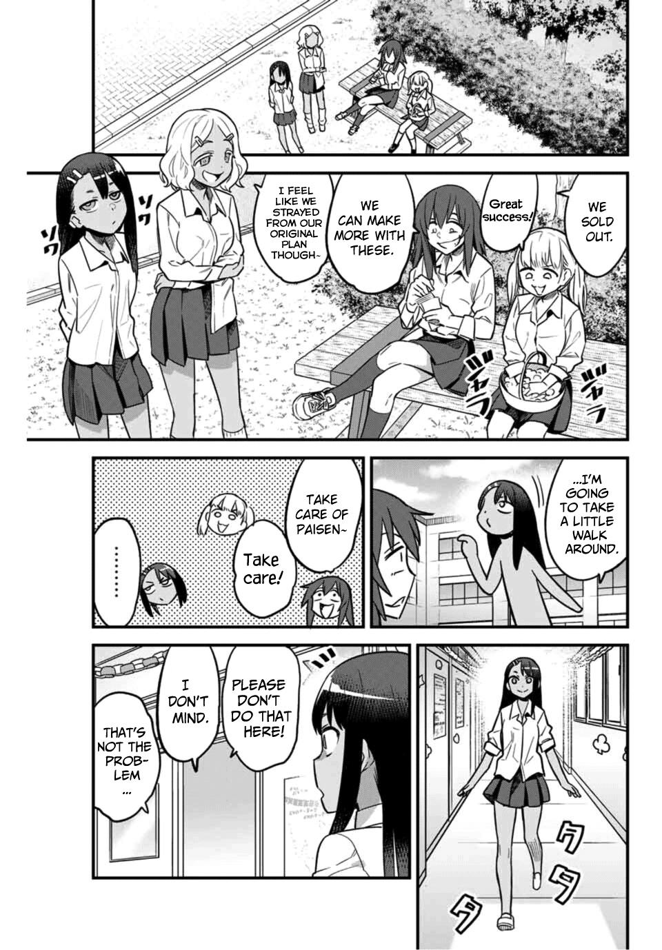 Please Don't Bully Me, Nagatoro - Chapter 46: She's Saying There's "Love," Senpai.