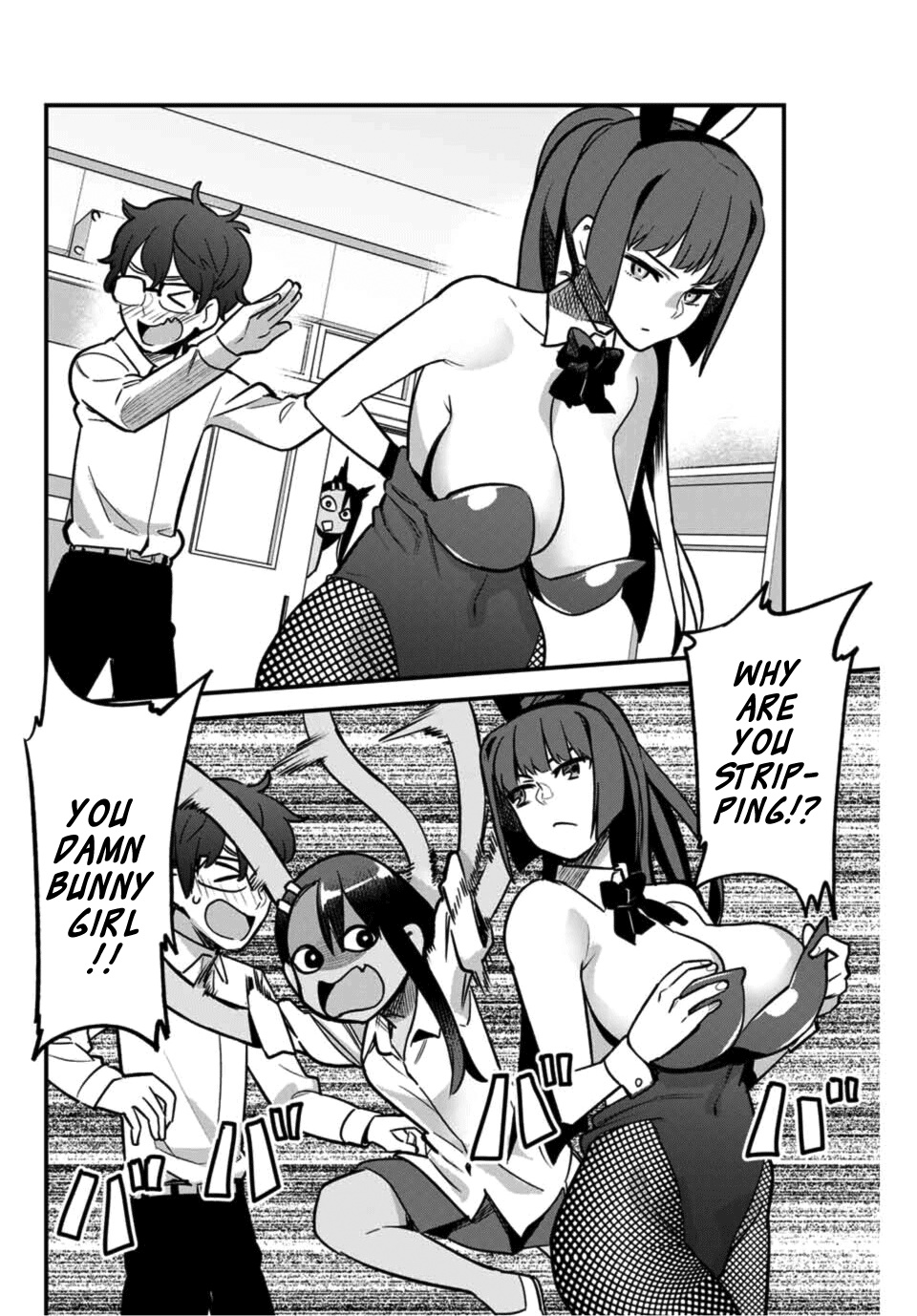 Please Don't Bully Me, Nagatoro - Chapter 46: She's Saying There's "Love," Senpai.