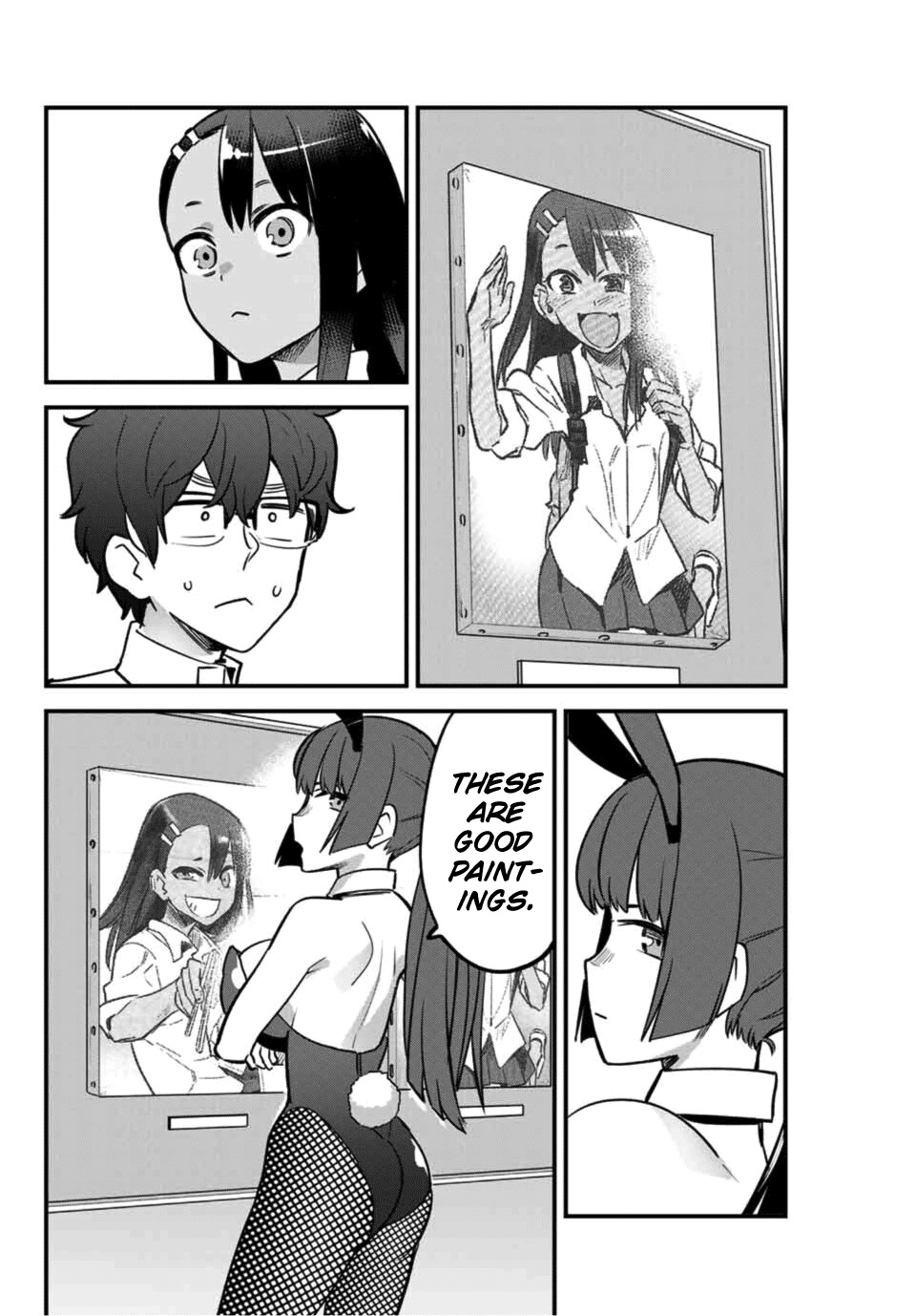 Please Don't Bully Me, Nagatoro - Chapter 46: She's Saying There's "Love," Senpai.