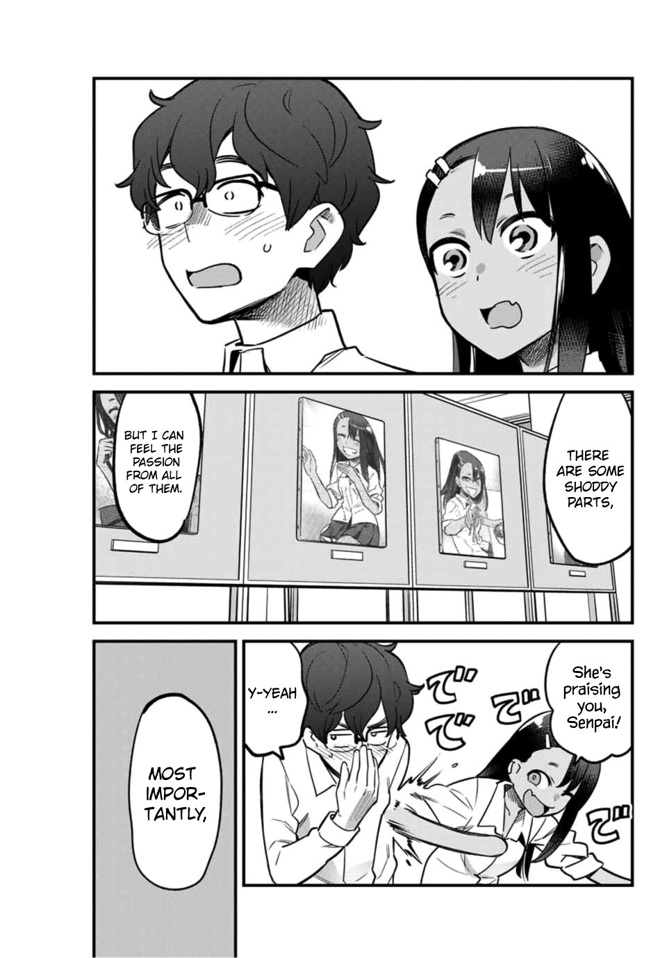 Please Don't Bully Me, Nagatoro - Chapter 46: She's Saying There's "Love," Senpai.