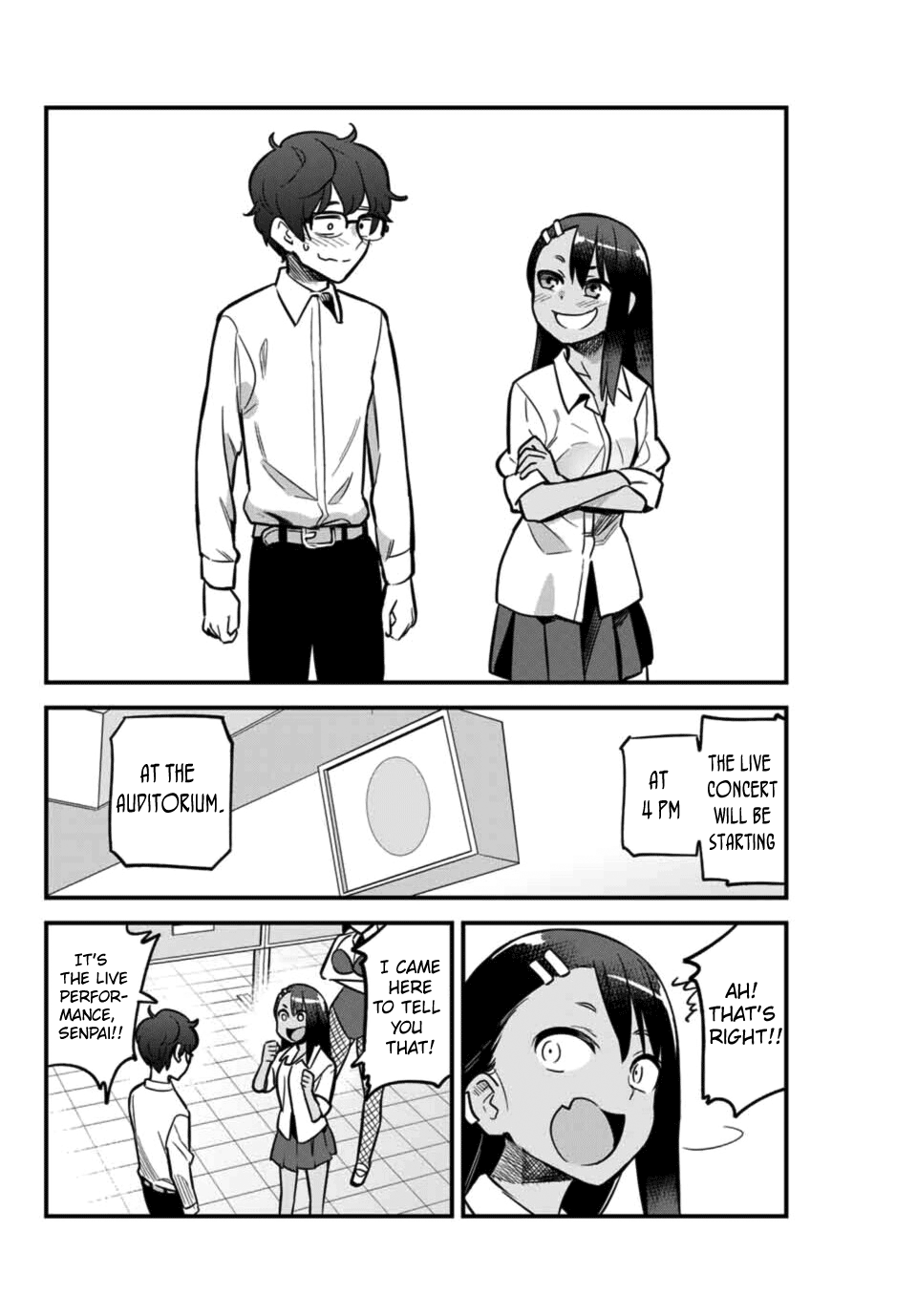 Please Don't Bully Me, Nagatoro - Chapter 46: She's Saying There's "Love," Senpai.