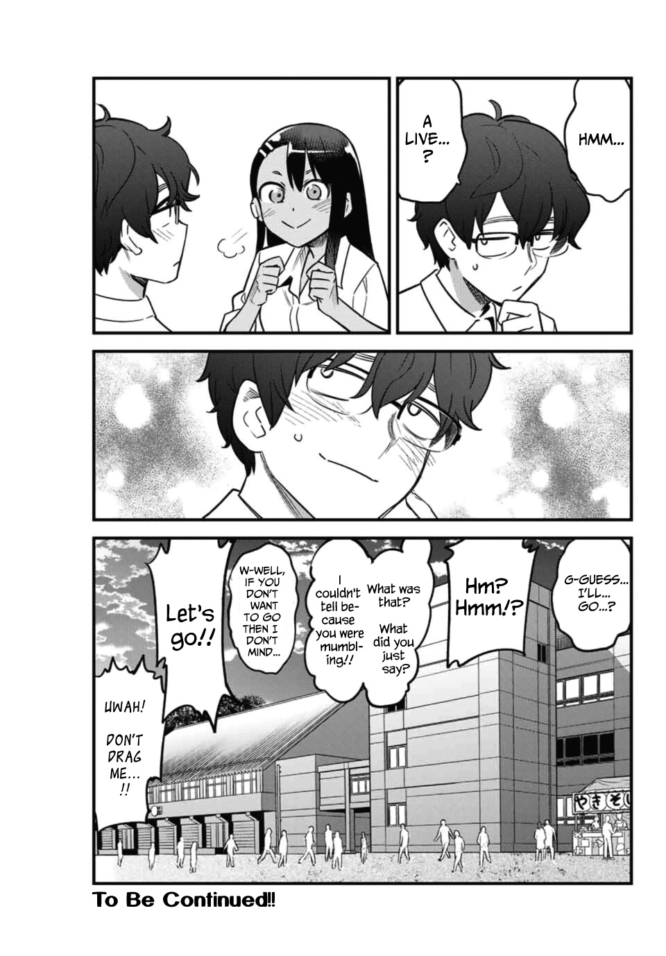 Please Don't Bully Me, Nagatoro - Chapter 46: She's Saying There's "Love," Senpai.